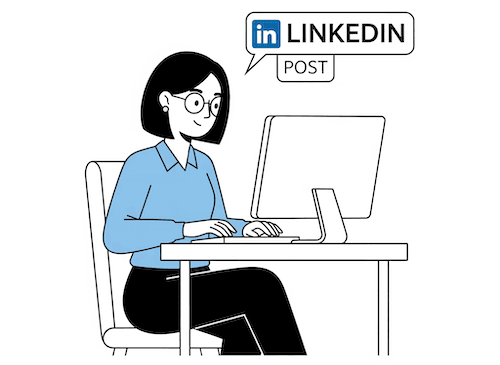 Crafting a LinkedIn 'Open to Work' Post That Gets Results